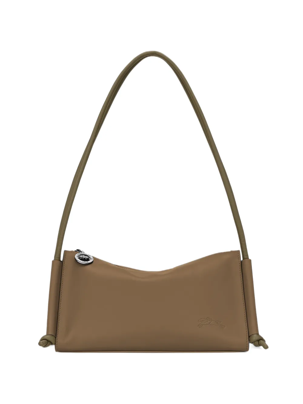 Longchamp medium Le Pliage shoulder bag - Marrone