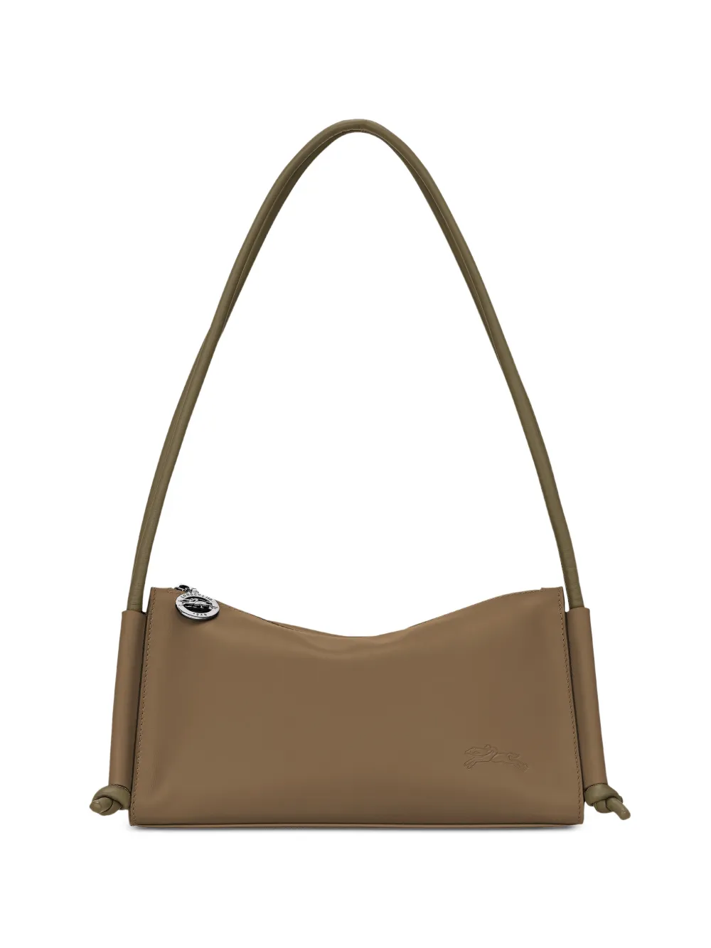 Longchamp Le Pliage medium schoudertas Bruin