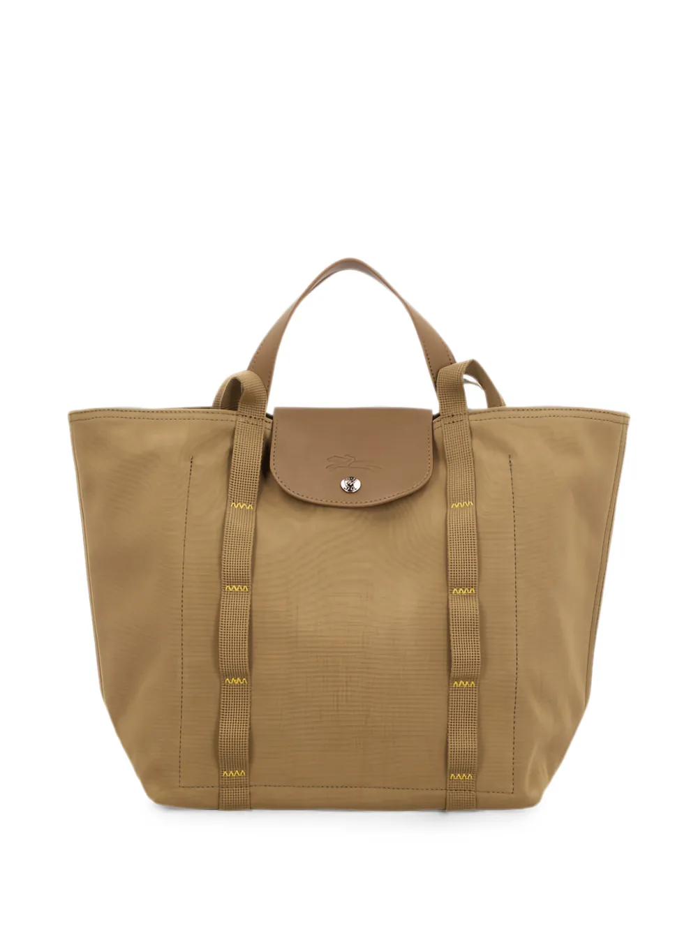 Longchamp medium Le Pliage tote bag - Brown