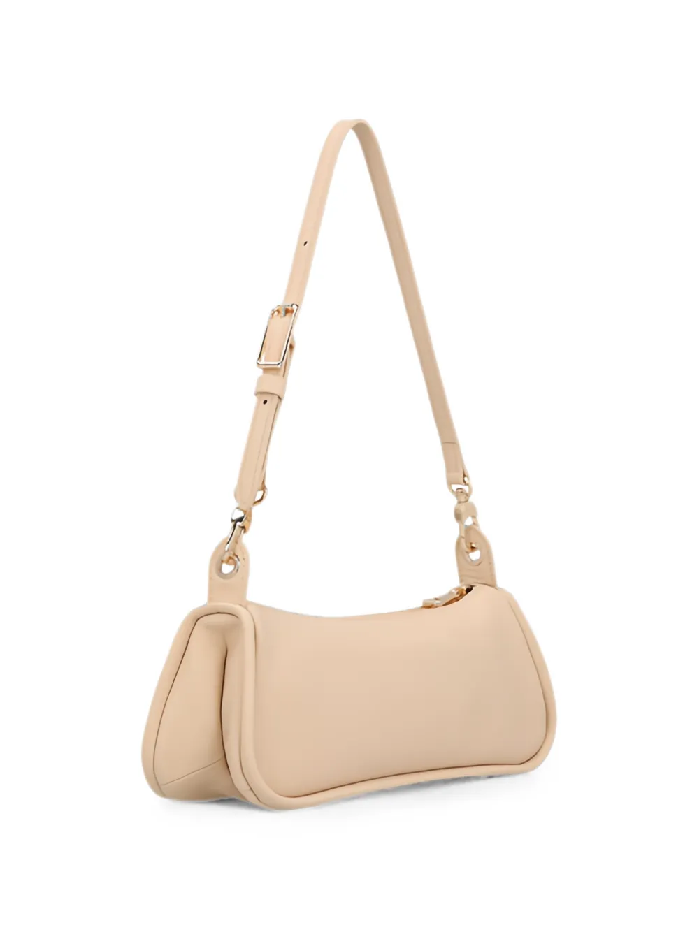 Longchamp Medium Looong schoudertas Beige