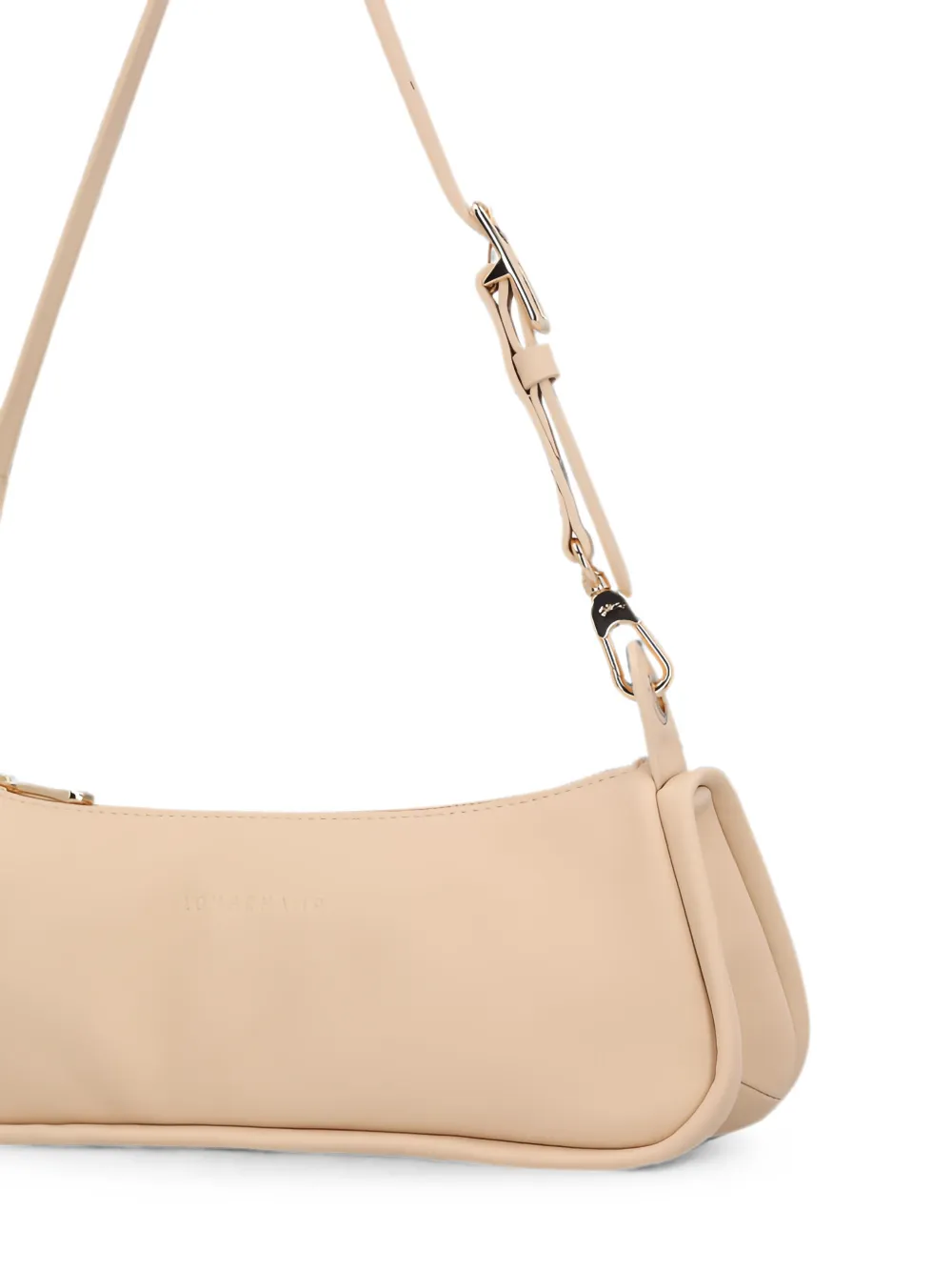 Longchamp Medium Looong schoudertas Beige