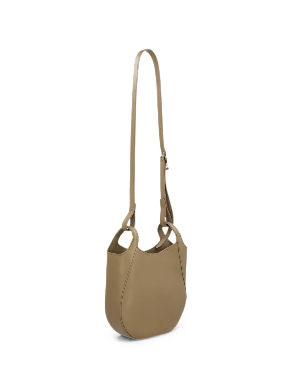 Longchamp Le Foulonné leather shoulder bag - Toni neutri
