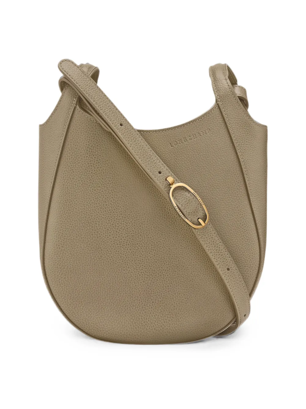 Longchamp Le Foulonné kleine crossbodytas Beige