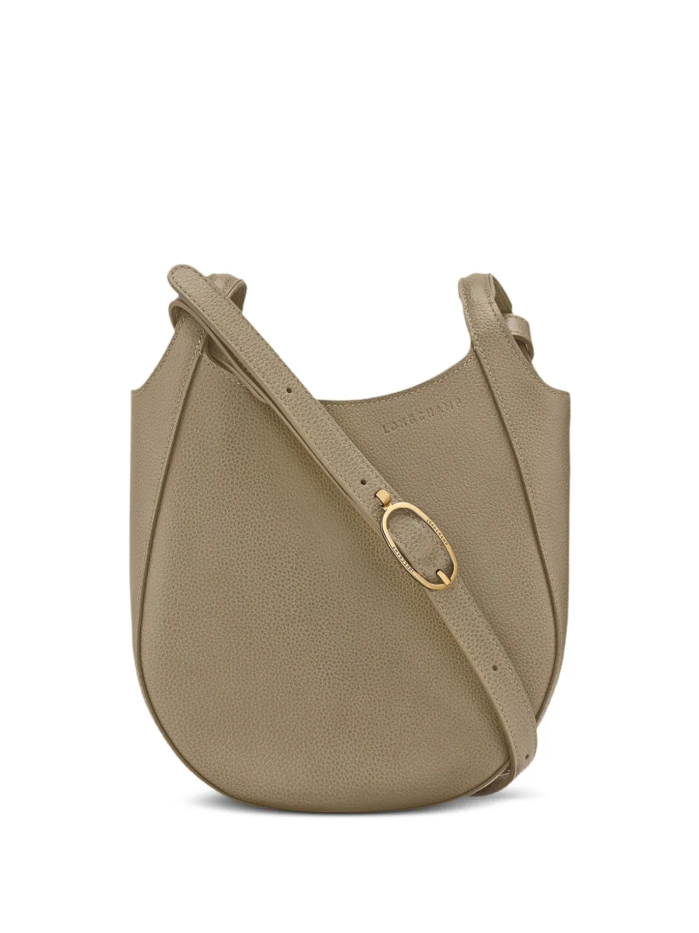 Longchamp Le Foulonné leather shoulder bag - Toni neutri