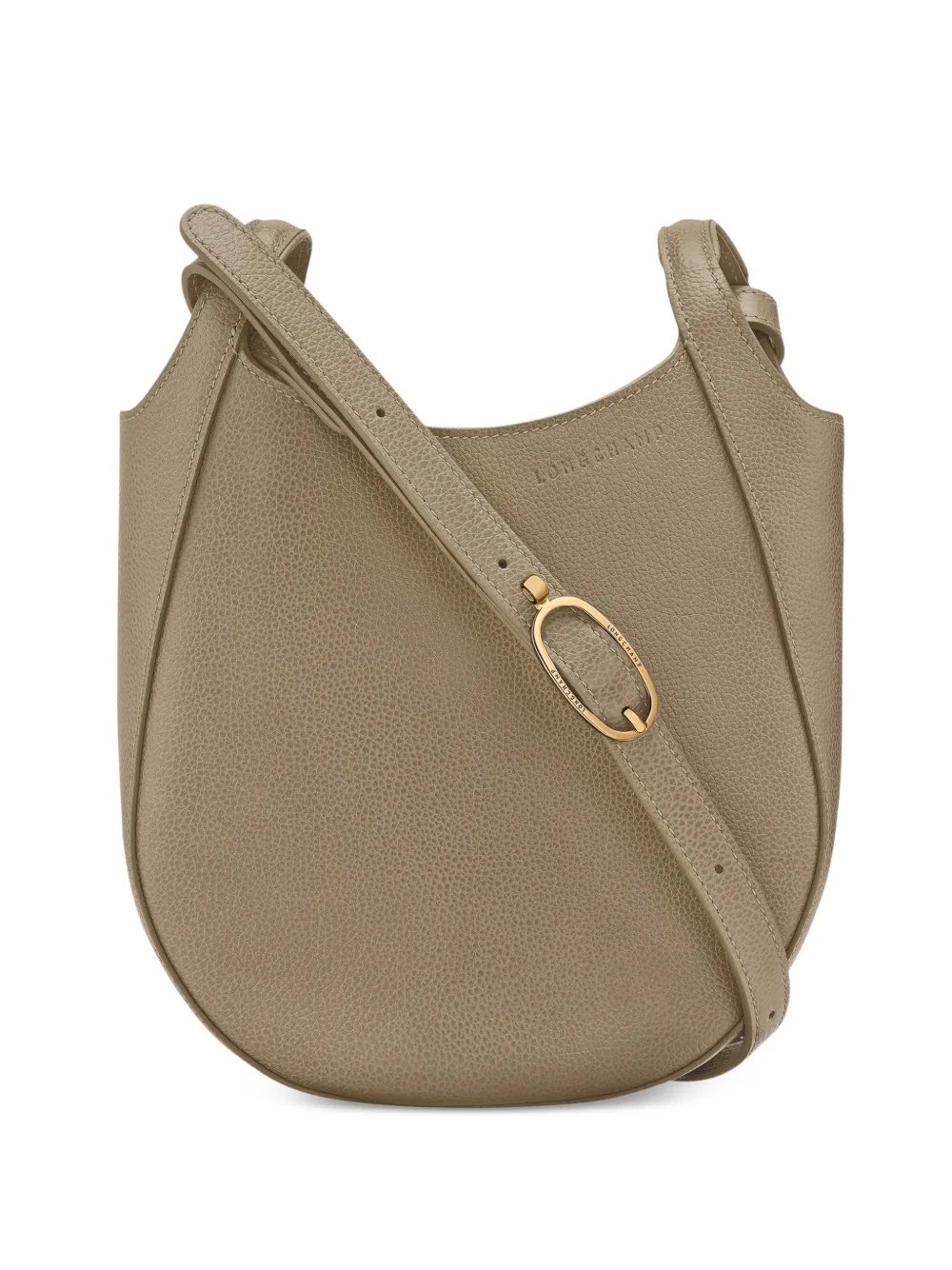 Longchamp Le Foulonné leather shoulder bag - Toni neutri