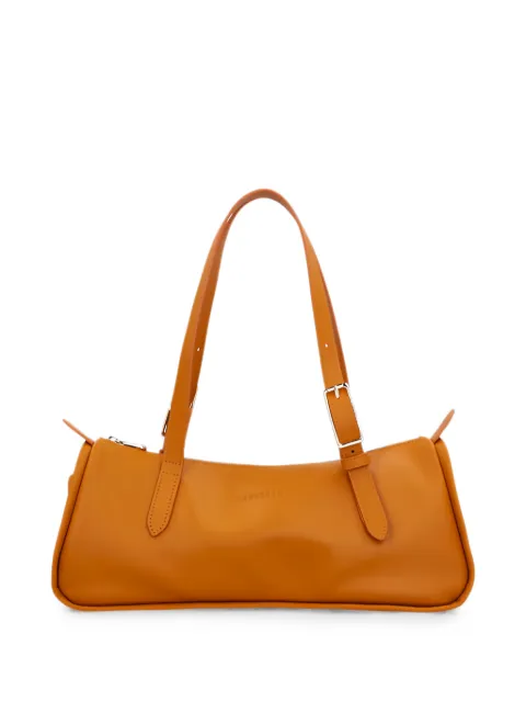 Longchamp Looong buckle-strap shoulder bag