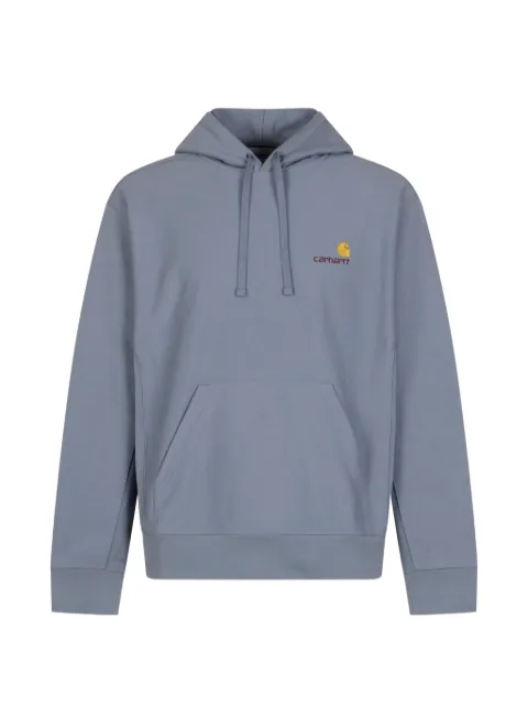 Carhartt WIP American Script logo-embroidered hoodie