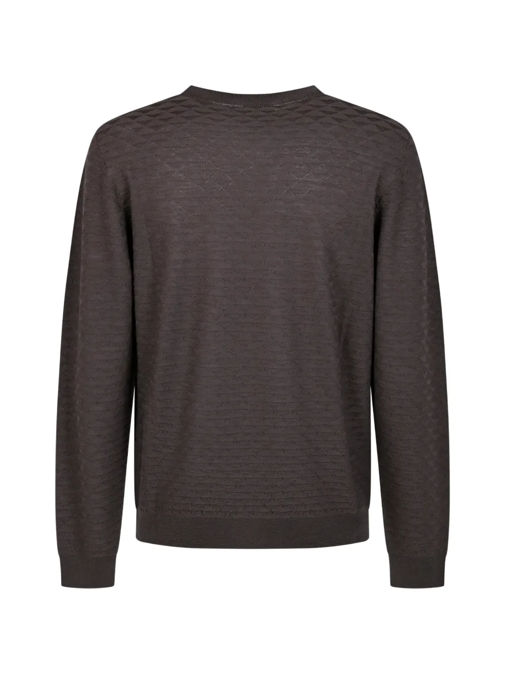 Giorgio Armani Trui met hoge hals Bruin