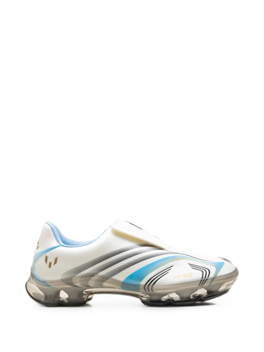 Adidas x Kith x Lionel Messi F50 Megaride sneakers Blauw