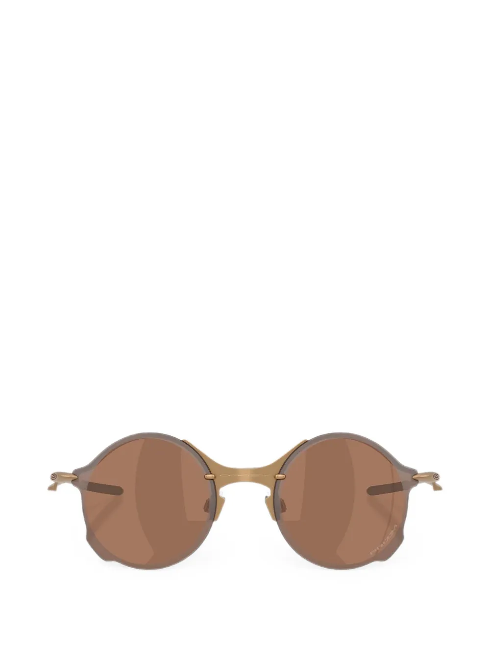 Oakley Occhiali da sole Tailend tondi - Oro