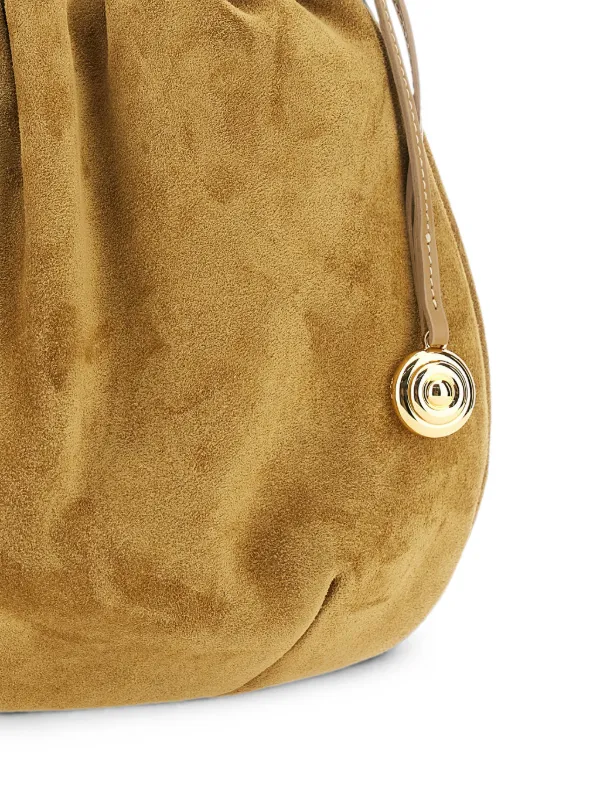 Liffner Suede Drawstring Shoulder Bag | Neutrals | FARFETCH