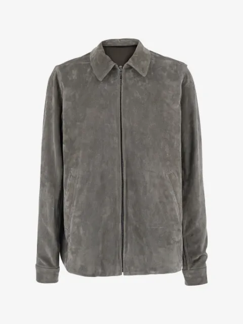 Rick Owens Brad suede jacket