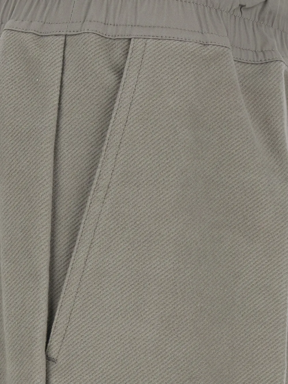 Rick Owens Dietrich broek met trekkoord Beige