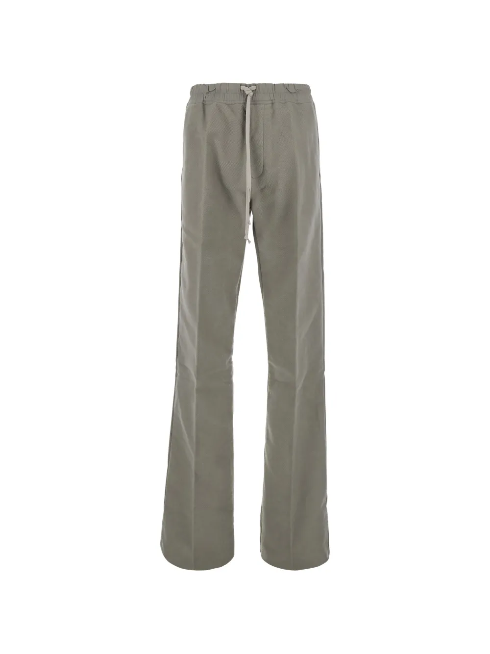 Rick Owens Dietrich drawstring-waist trousers - Toni neutri