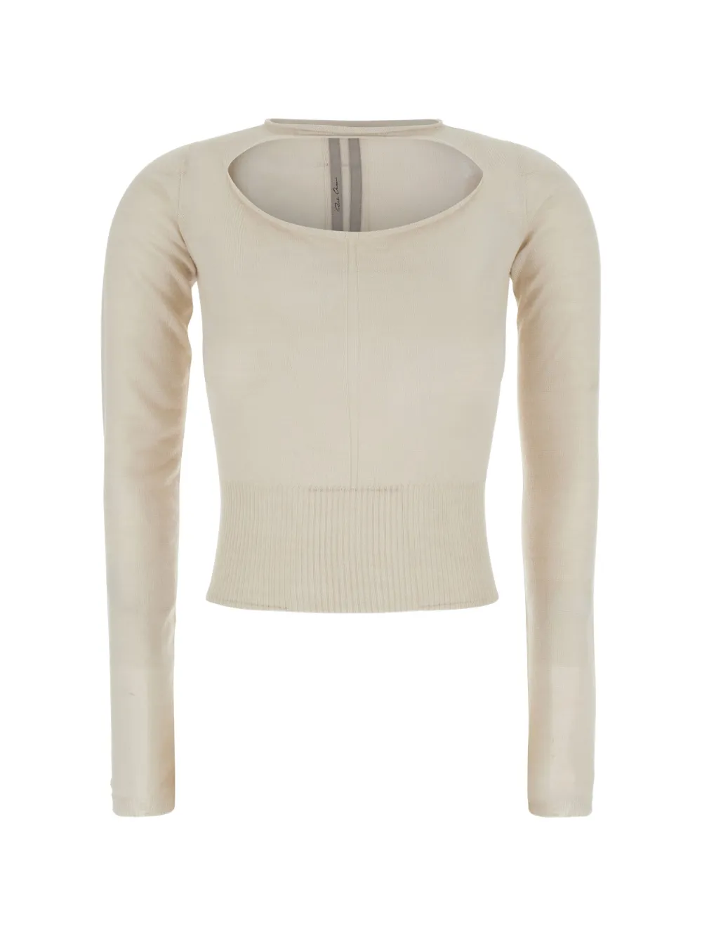 Rick Owens Maglione con cut-out - Toni neutri