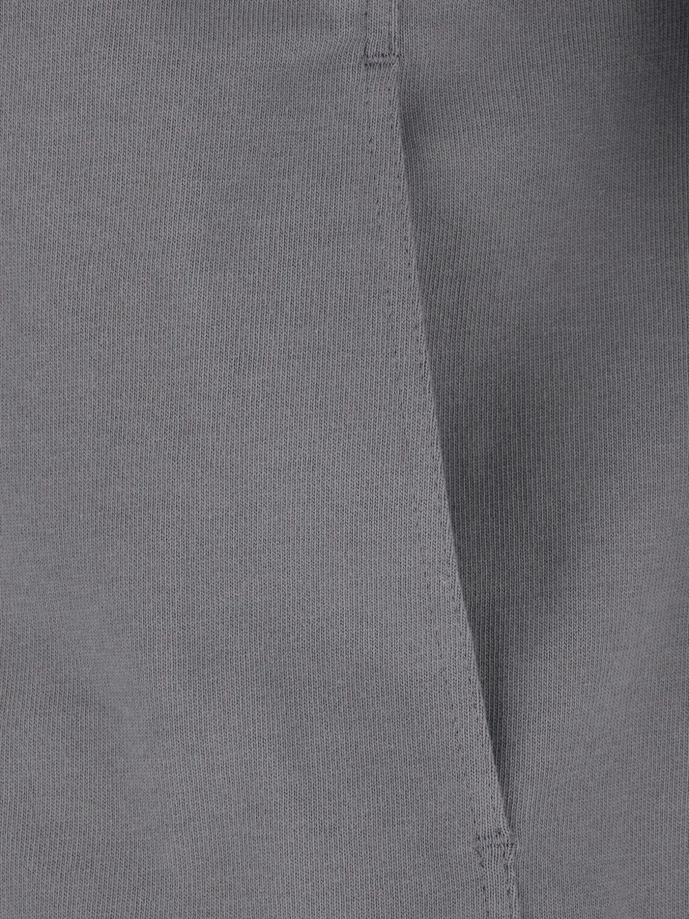 Rick Owens Tower Bauhaus sweater met asymmetrische rits en hoge hals Grijs