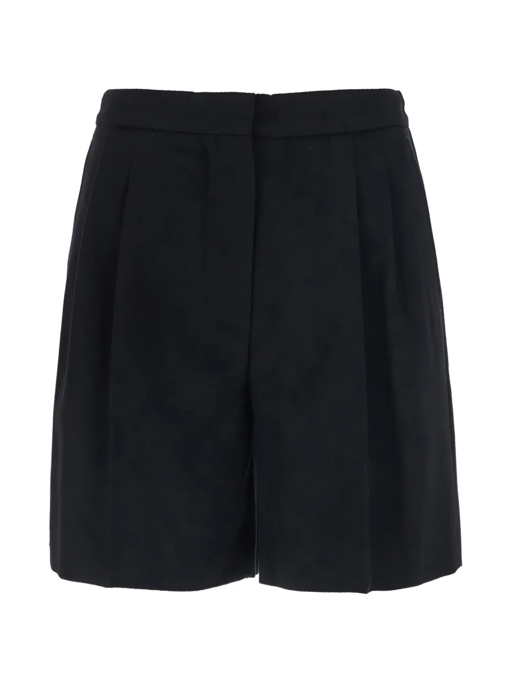 Max Mara Ragazza pleated tailored shorts