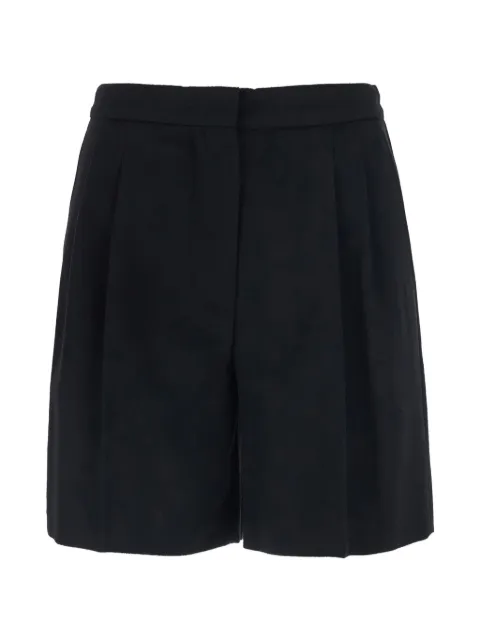 Max Mara Ragazza pleated tailored shorts