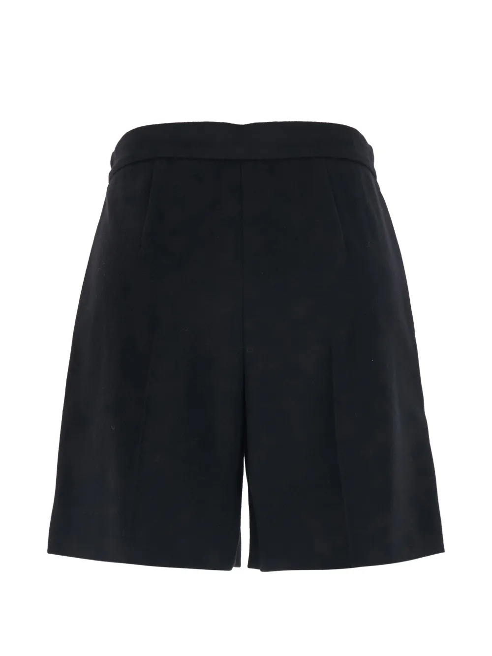 Max Mara Ragazza shorts met plooien Zwart