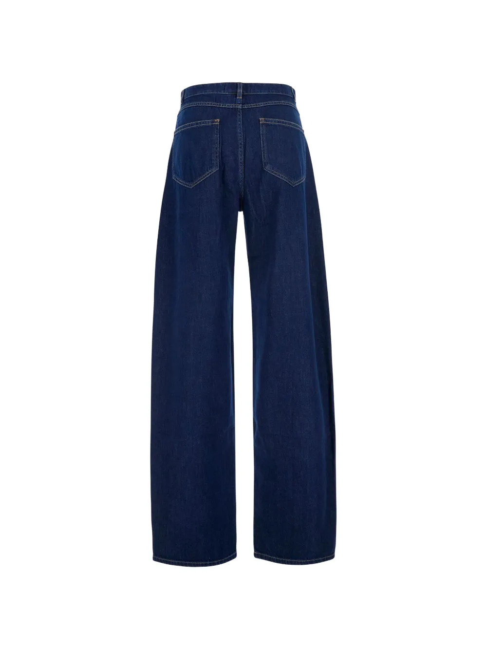Max Mara Jeans met wijde pijpen Blauw