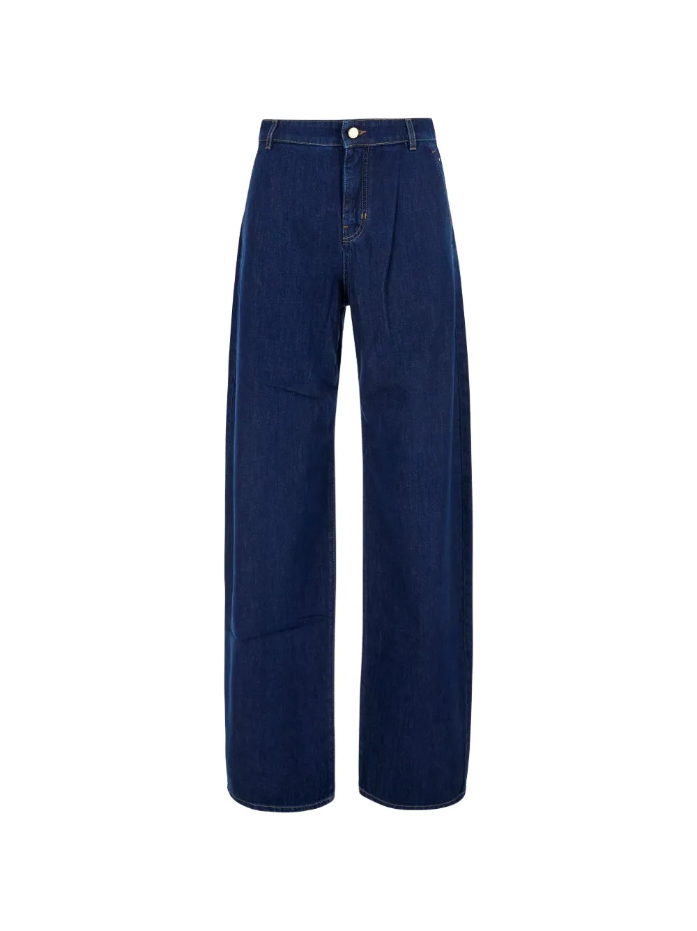 Max Mara Wide-leg Jeans In Blue