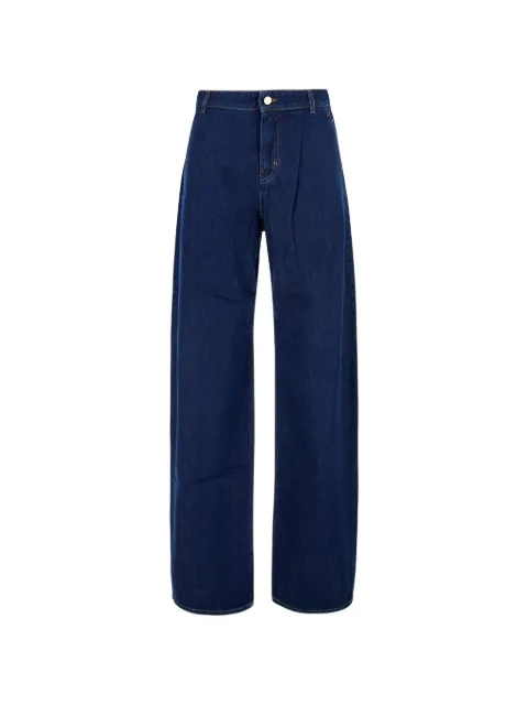 Max Mara jeans anchos