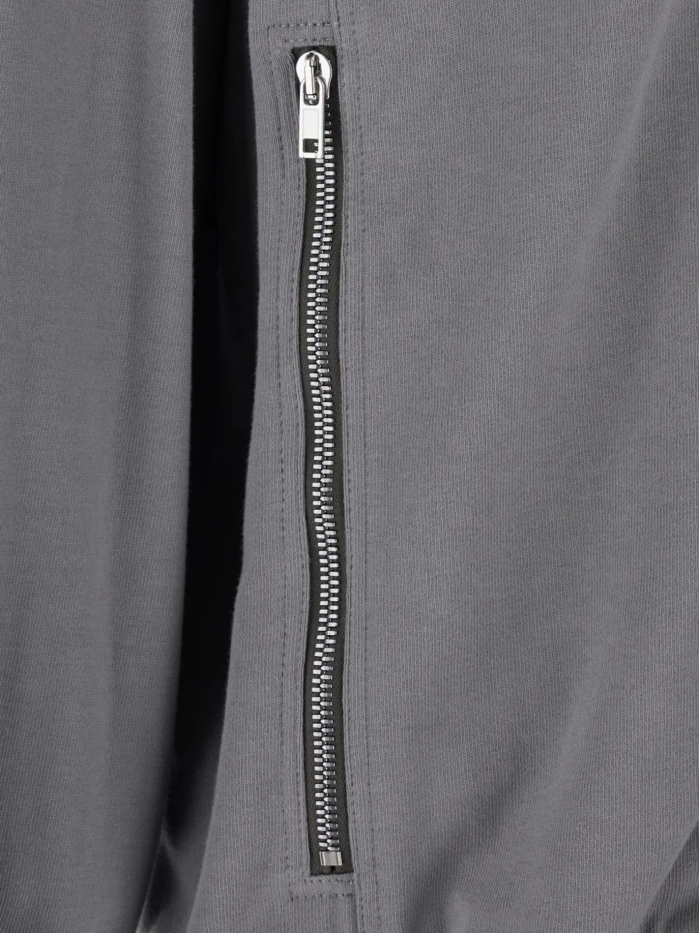 Rick Owens Sweater met rits Grijs