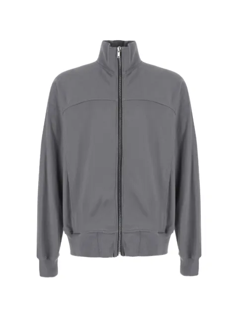 Rick Owens zip-up high-neck sweatshirt