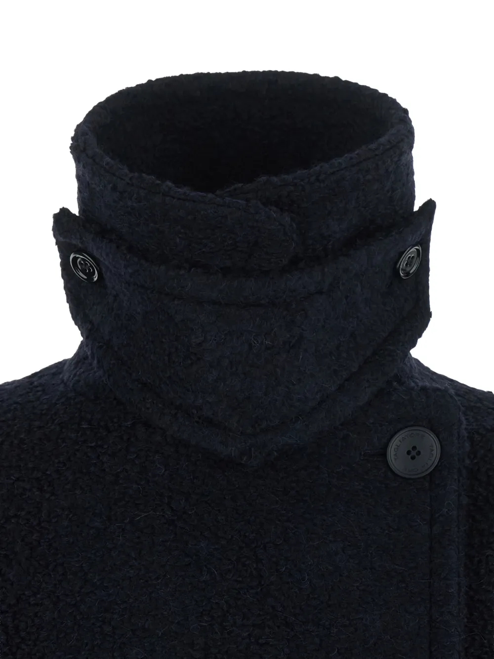 Tagliatore double-breasted bouclé jacket Blauw