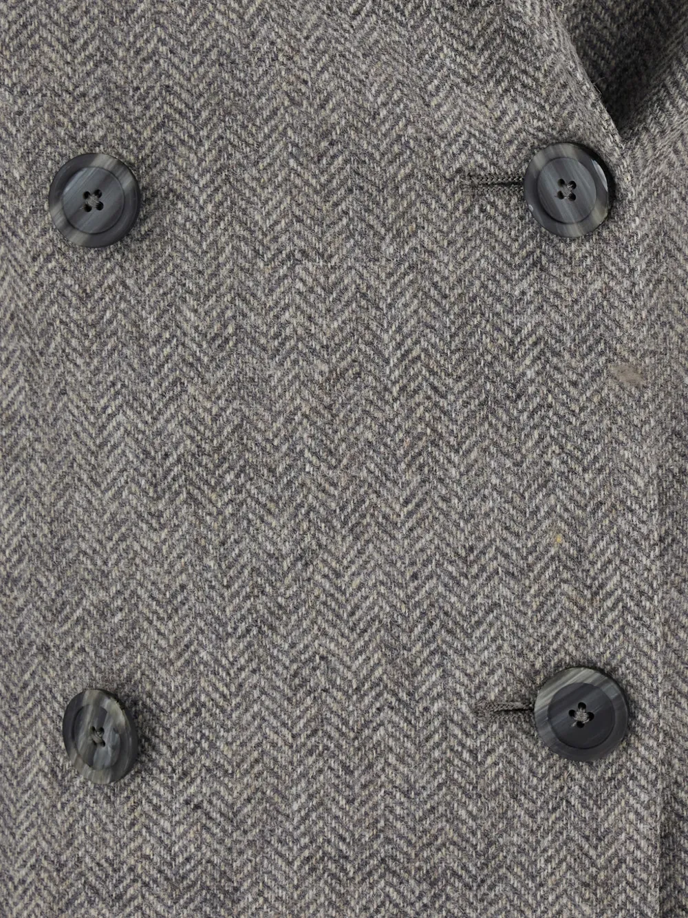 Tagliatore Blazer met dubbele rij knopen Beige