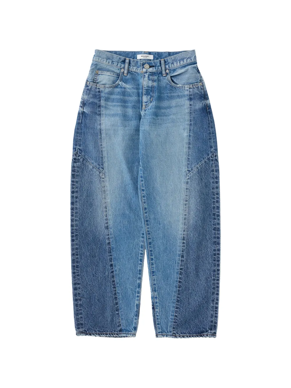 Moussy Vintage Micco Remake tapered jeans - Blu