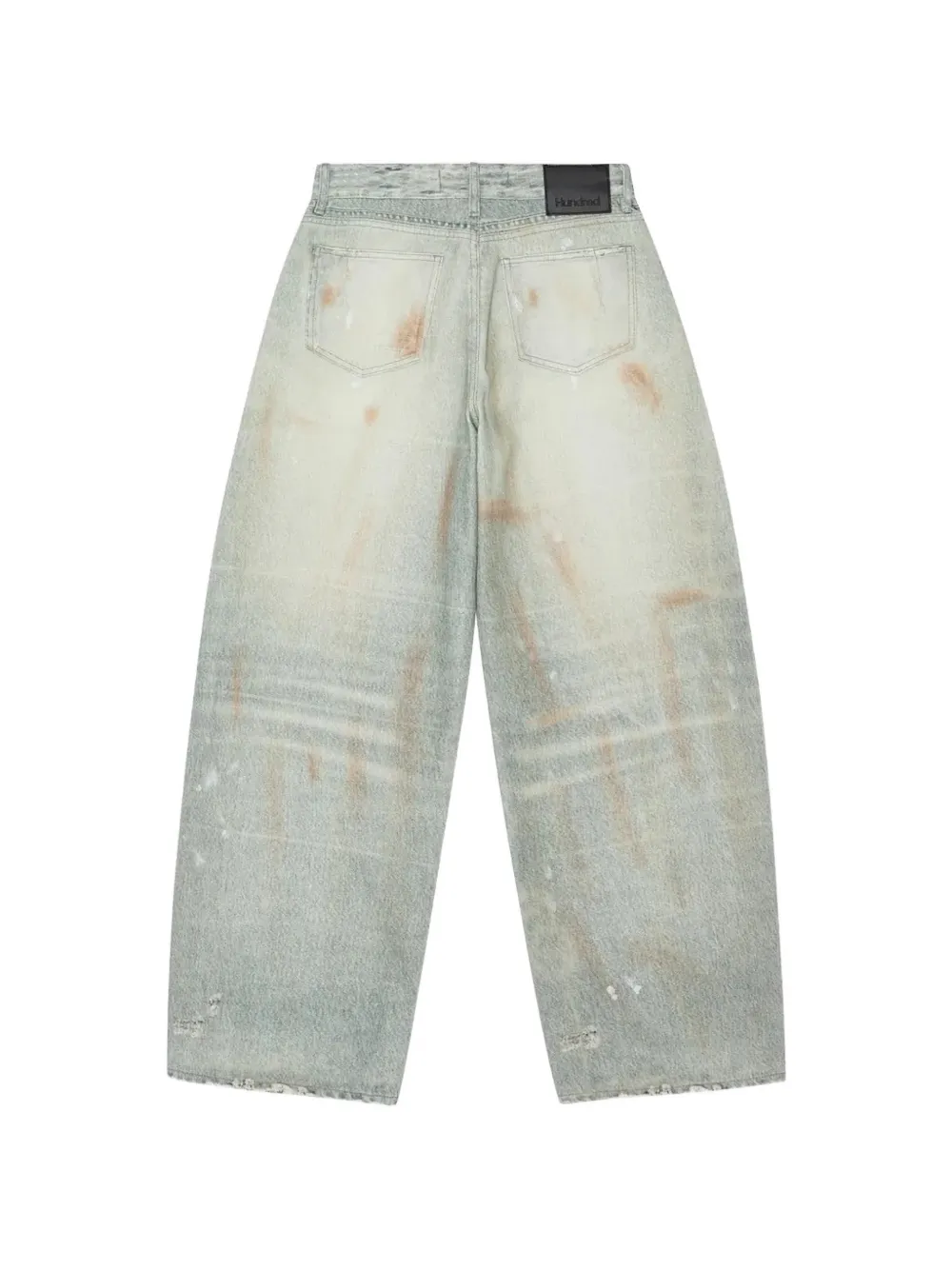 Won Hundred Lyon jeans met print Blauw