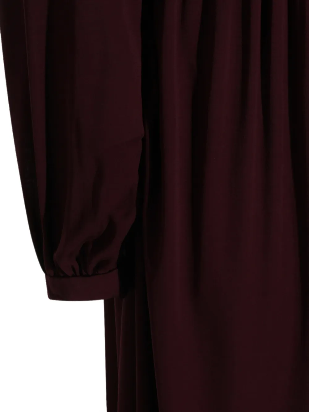 Gucci Viscose crêpe jersey jurk Rood