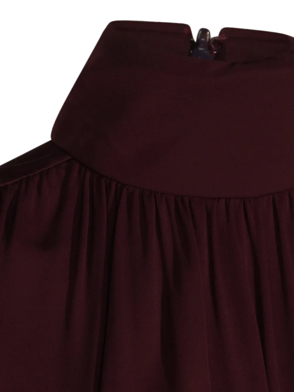 Gucci Viscose crêpe jersey jurk Rood