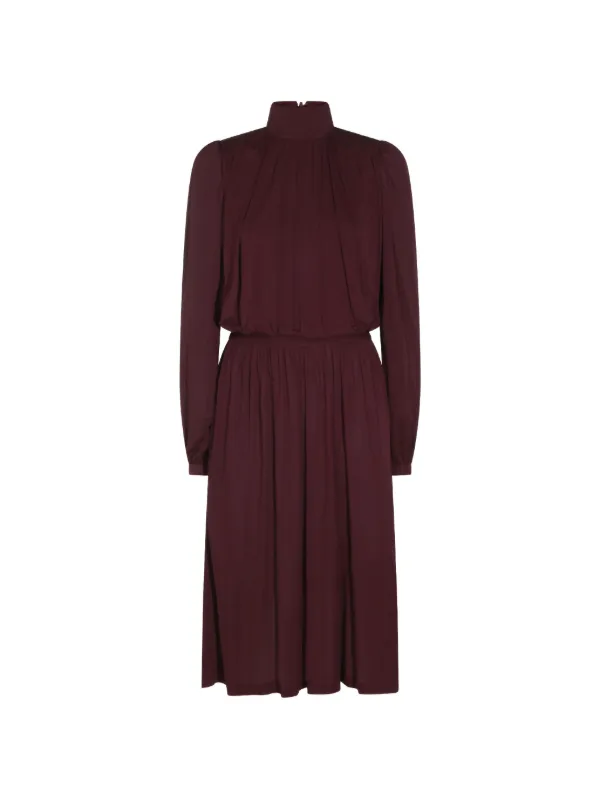 gucci jersey dress Crêpe | Red Matchy Match Twins / Siblings