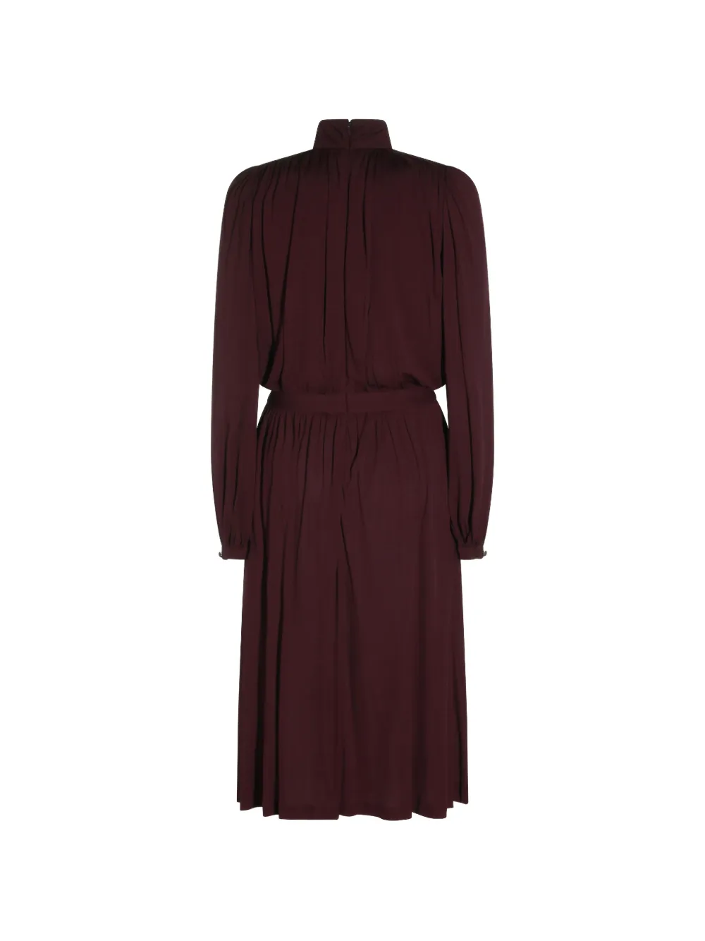 Gucci Viscose crêpe jersey jurk Rood