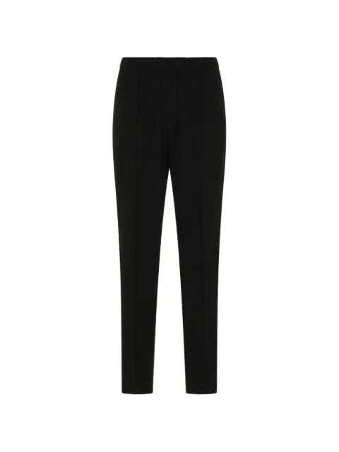 Fabiana Filippi beaded-trim elasticated trousers