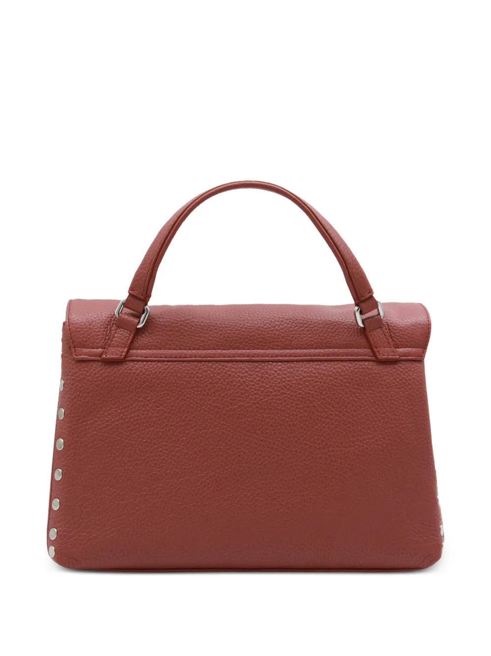Zanellato Postina shopper met studs Rood