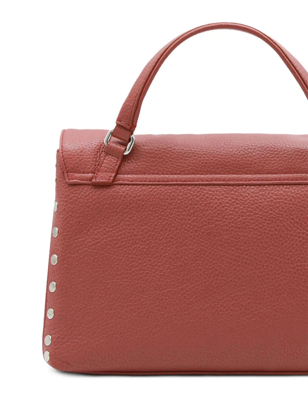 Zanellato Postina shopper met studs Rood