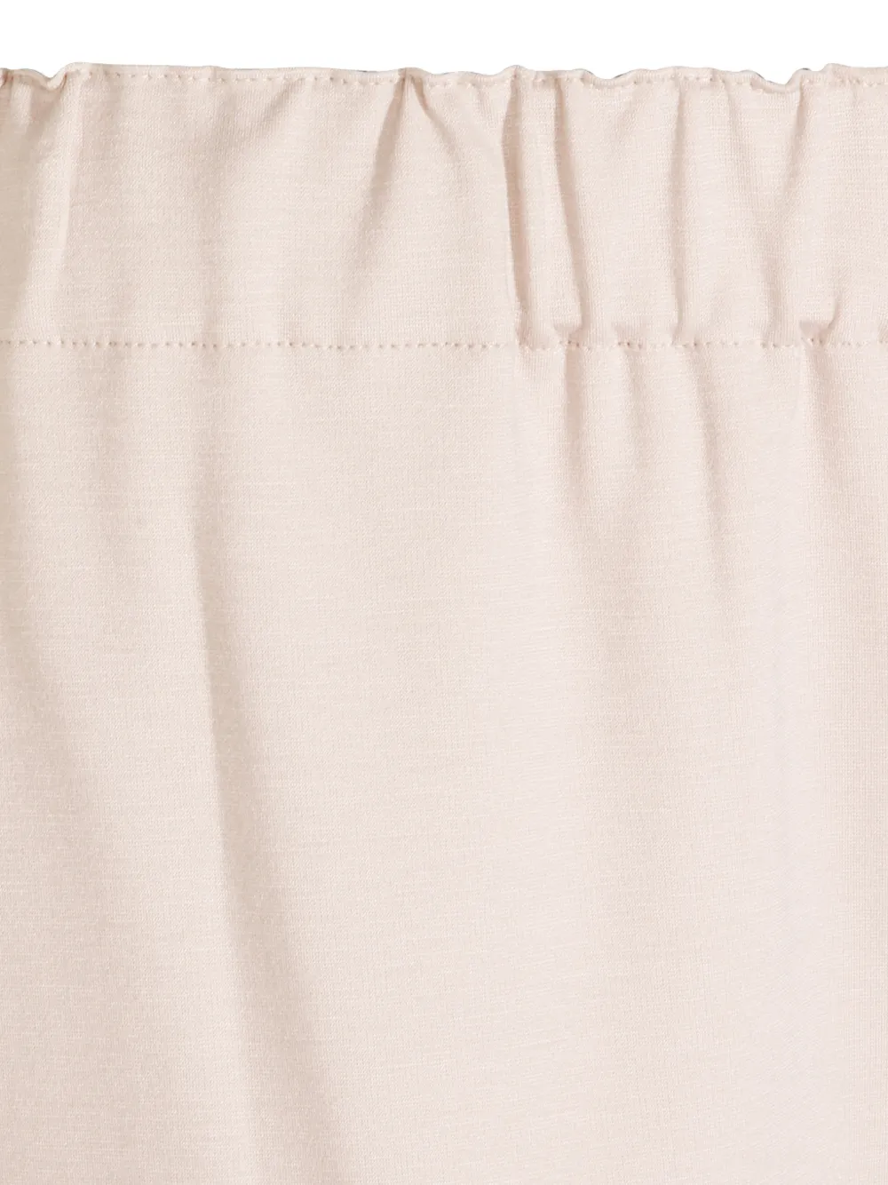 Fabiana Filippi Broek met elastische taille Beige