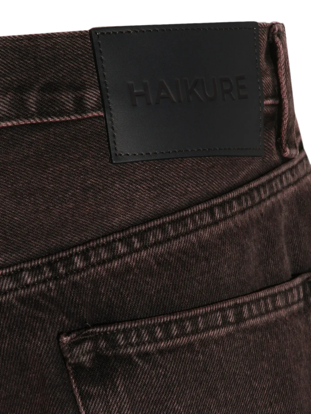 Haikure Straight jeans Bruin