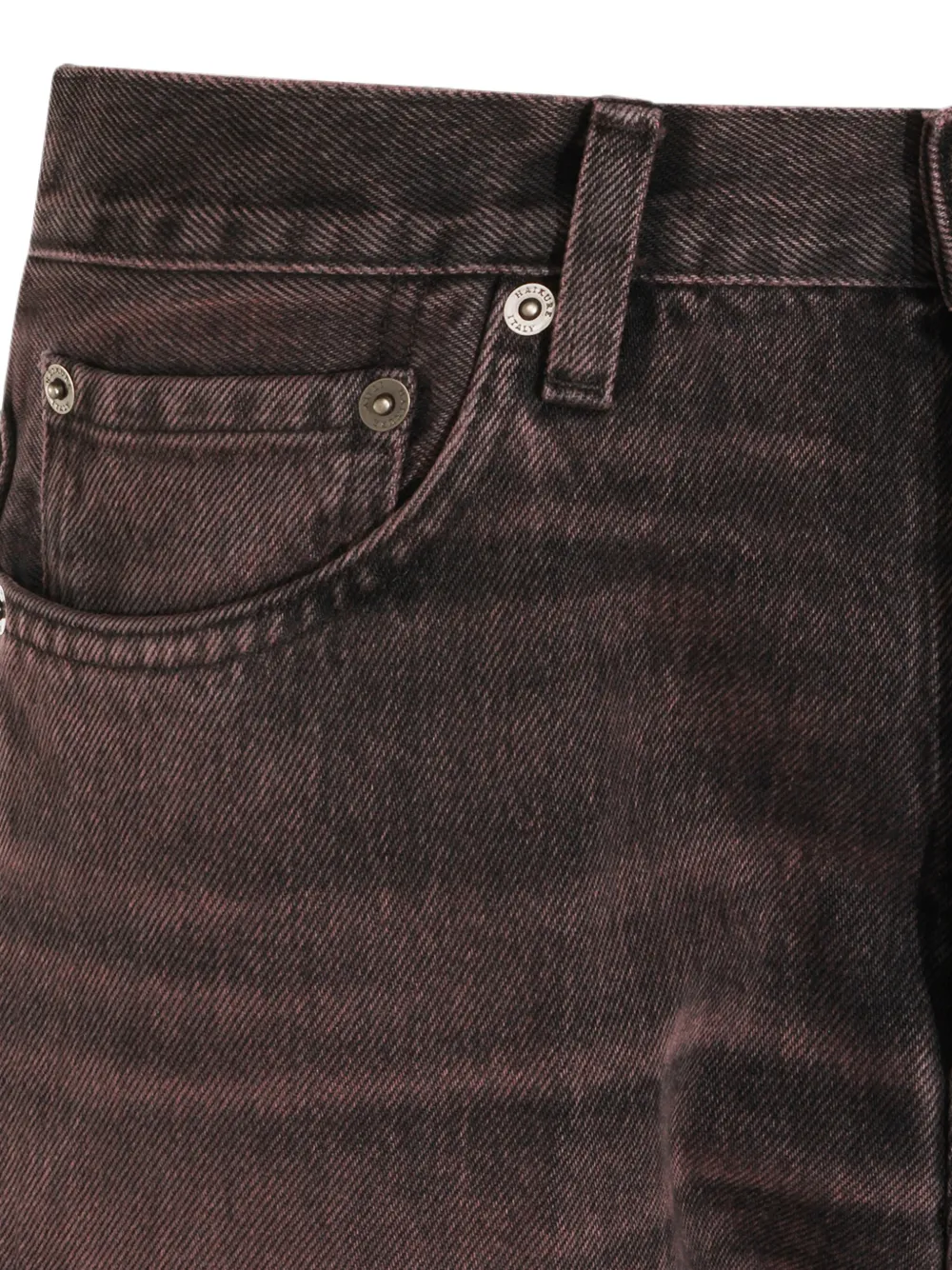Haikure Straight jeans Bruin