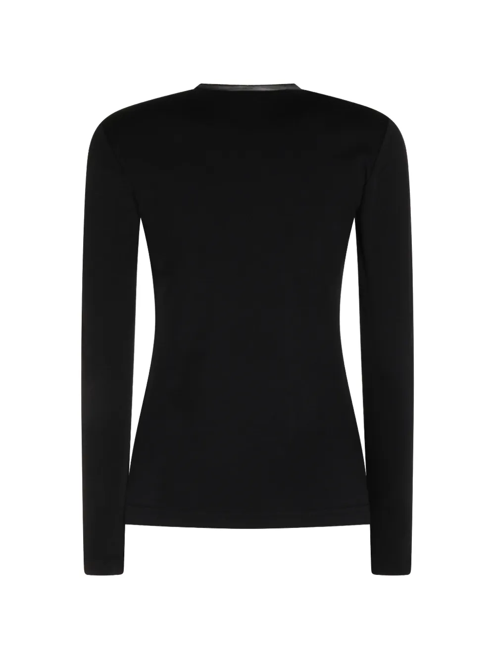 Fabiana Filippi T-shirt met kant Zwart