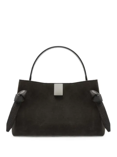 Yuzefi Gyoza suede tote bag