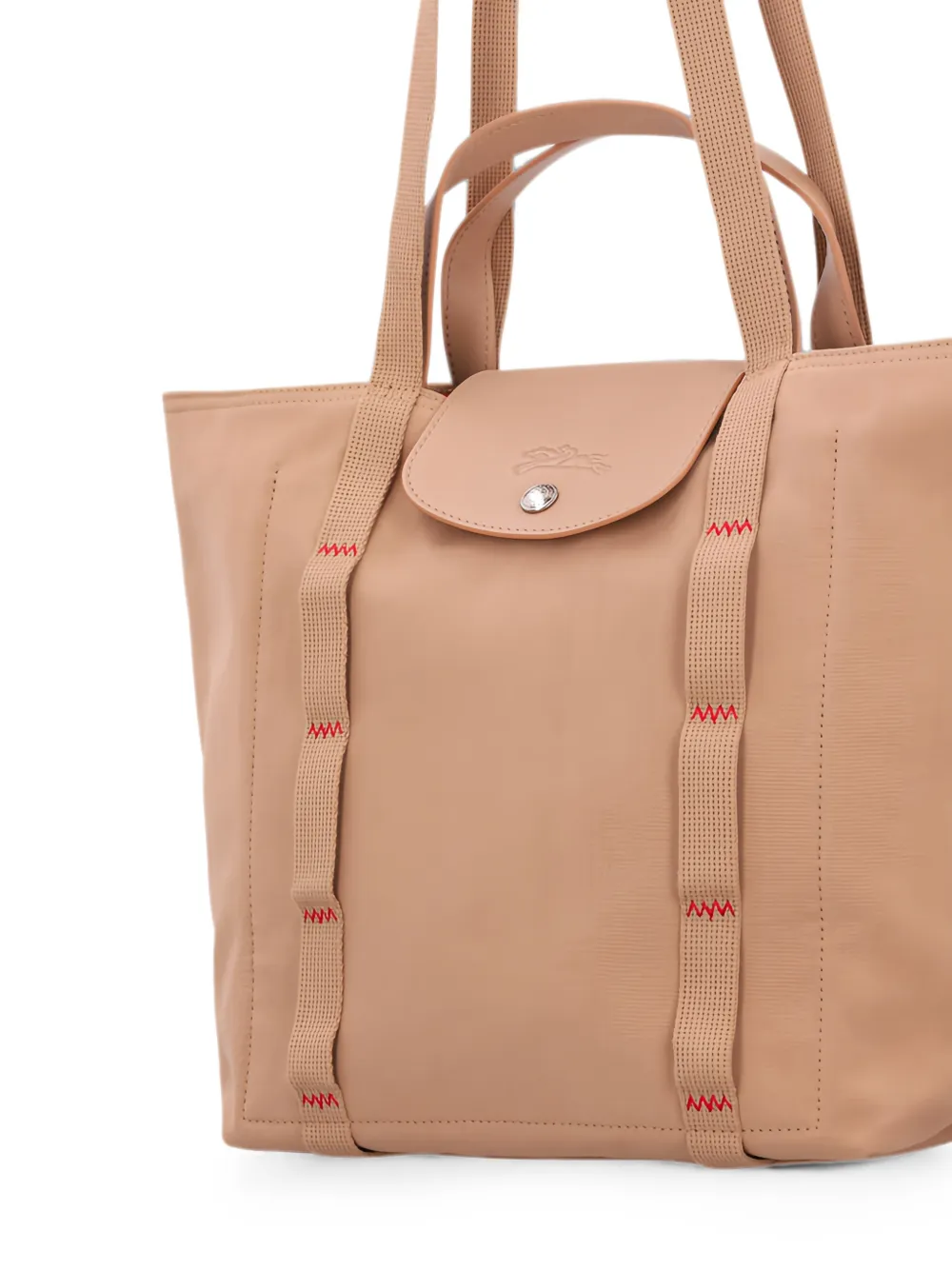 Longchamp Le Pliage medium shopper Beige