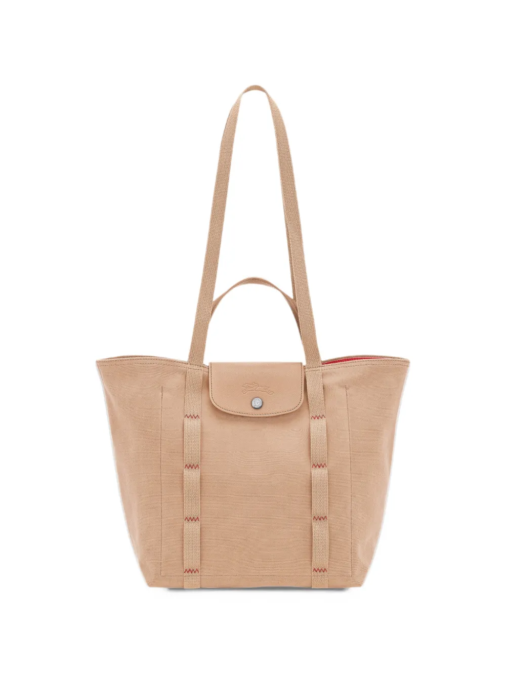 Longchamp Le Pliage medium shopper Beige