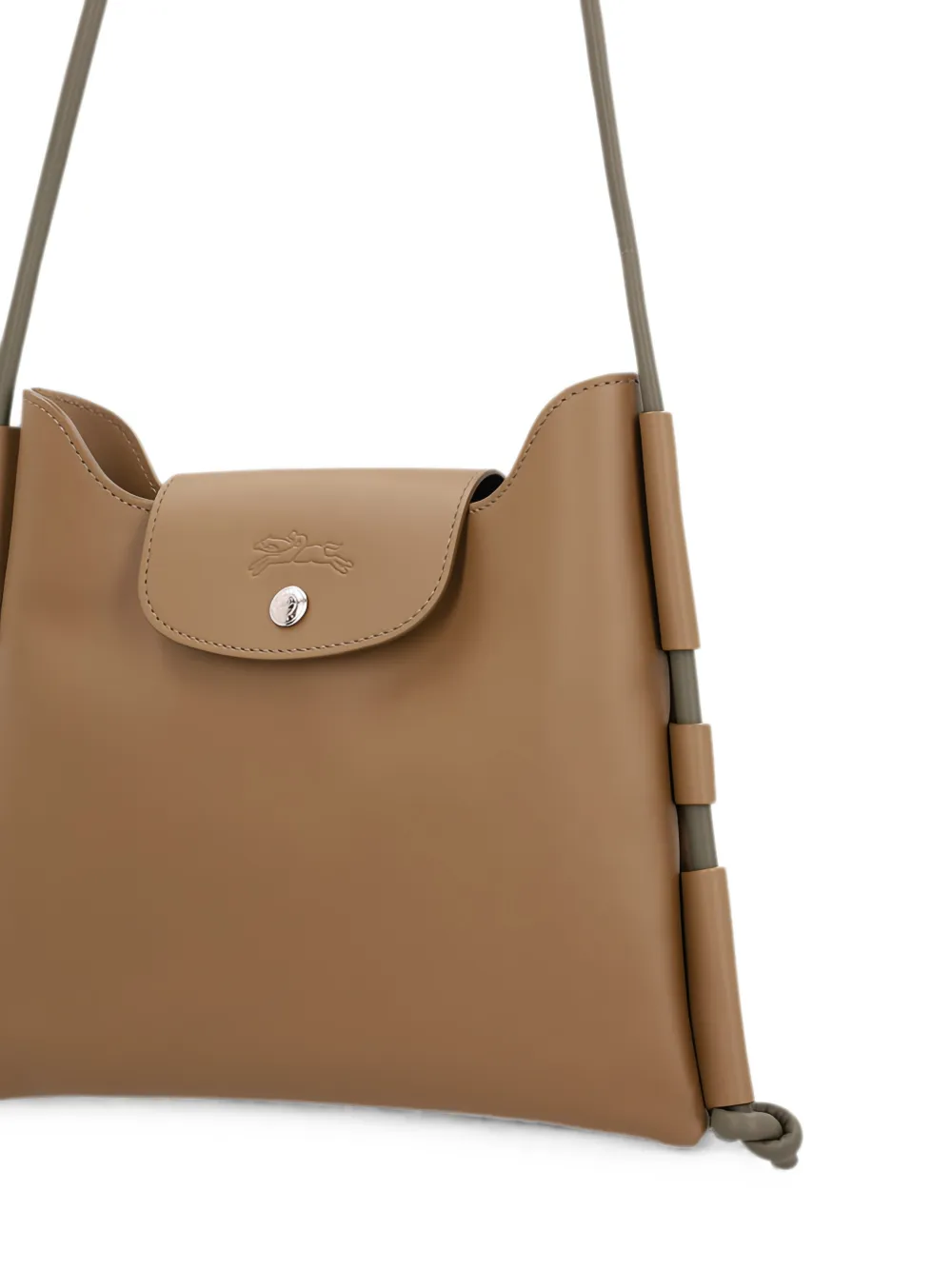 Longchamp Le Pliage Xtra kleine crossbodytas Bruin