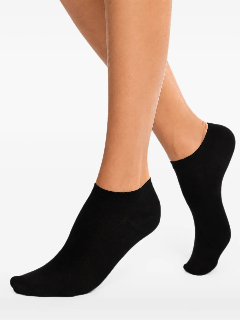 Wolford Low-top enkelsokken Zwart