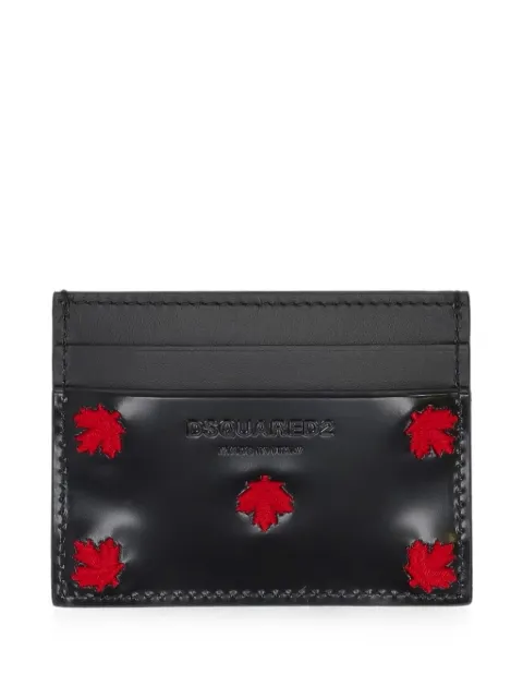 DSQUARED2 logo-debossed wallet