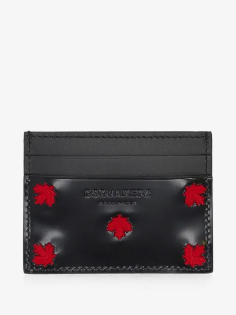 DSQUARED2 portefeuille à logo embossé